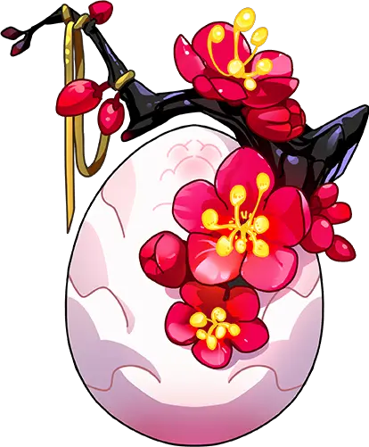 Plumos Illustration · Base Egg