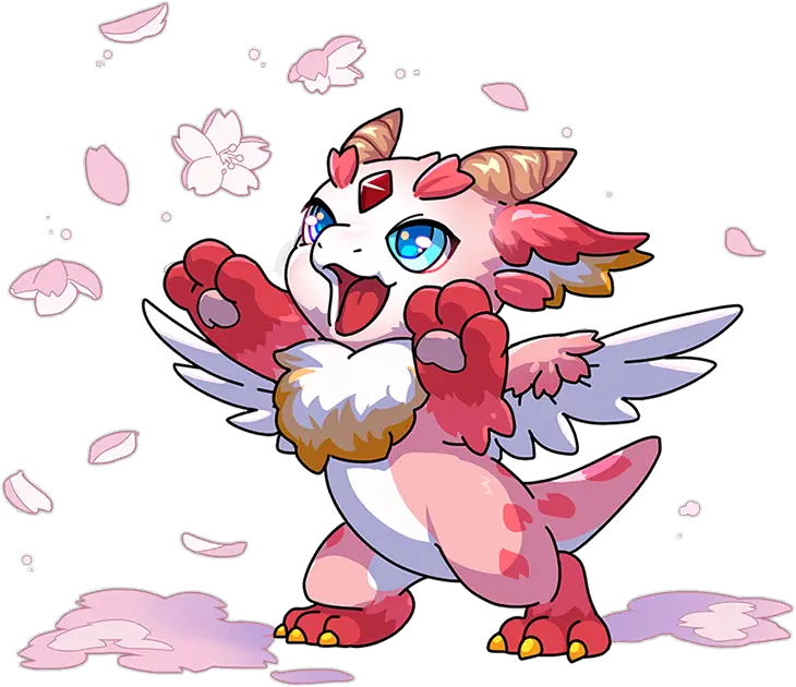 波波莫 立繪 · 基本 幼龍