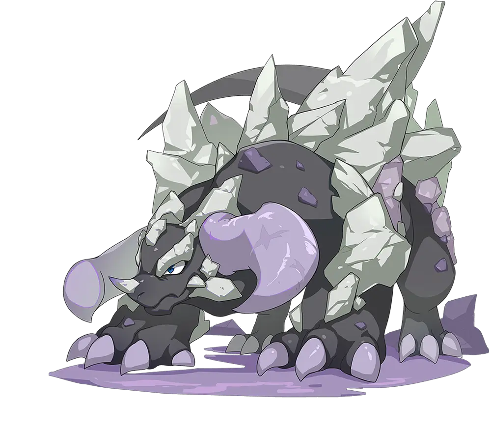 Rock Dragon Illustration · Chroma Adult