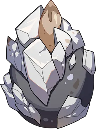 Rock Dragon Illustration · Base Egg
