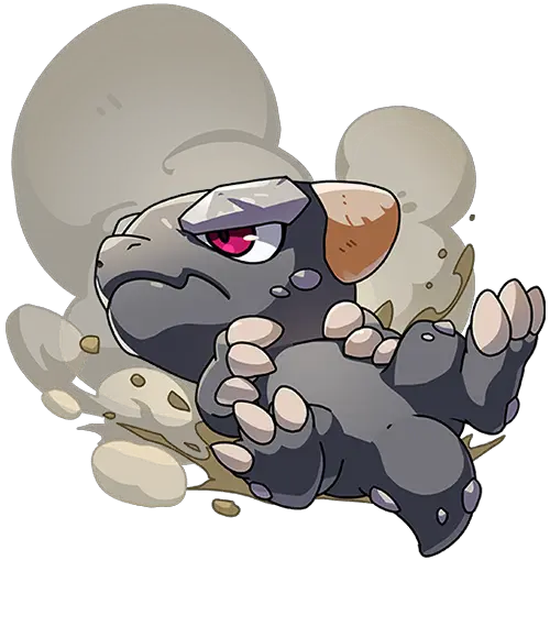 Rock Dragon Illustration · Base Hatch