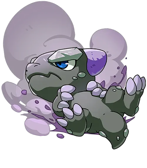 Rock Dragon Illustration · Chroma Hatch