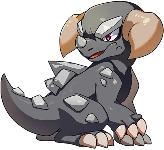 Rock Dragon Illustration · Base Hatchling