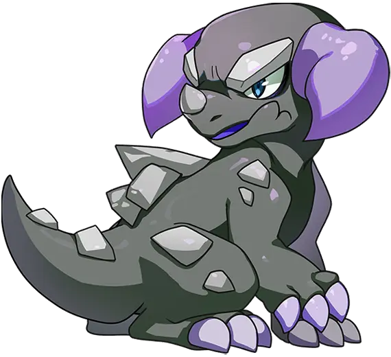 Rock Dragon Illustration · Chroma Hatchling