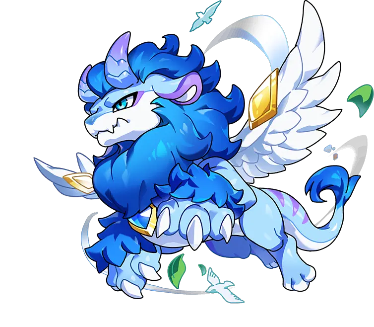 魯陀羅 立繪 · 基本 幼龍