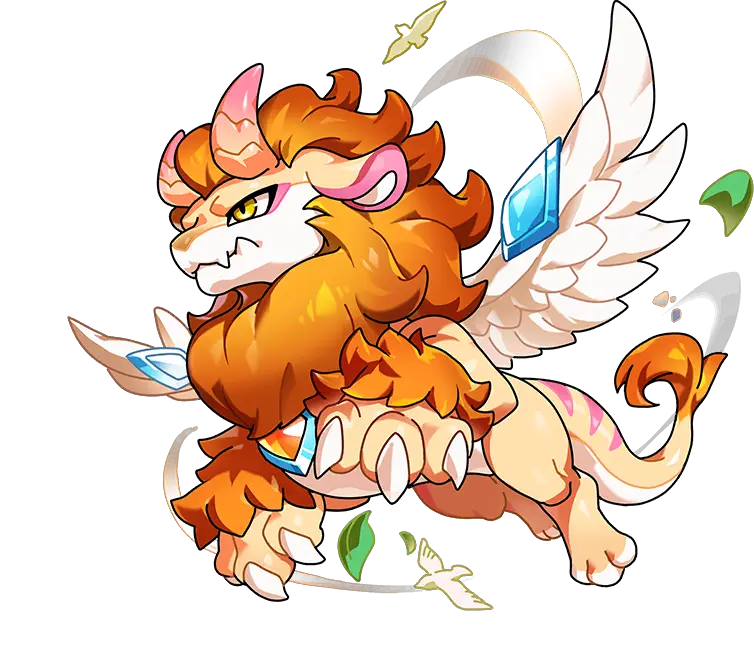 魯陀羅 立繪 · 色度 幼龍