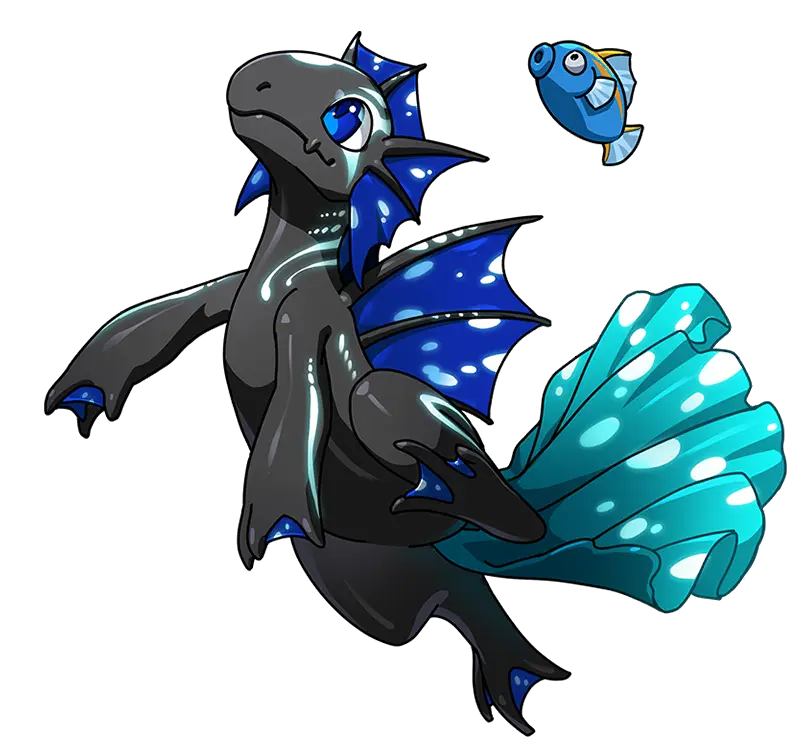 Rupia Illustration · Base Hatchling