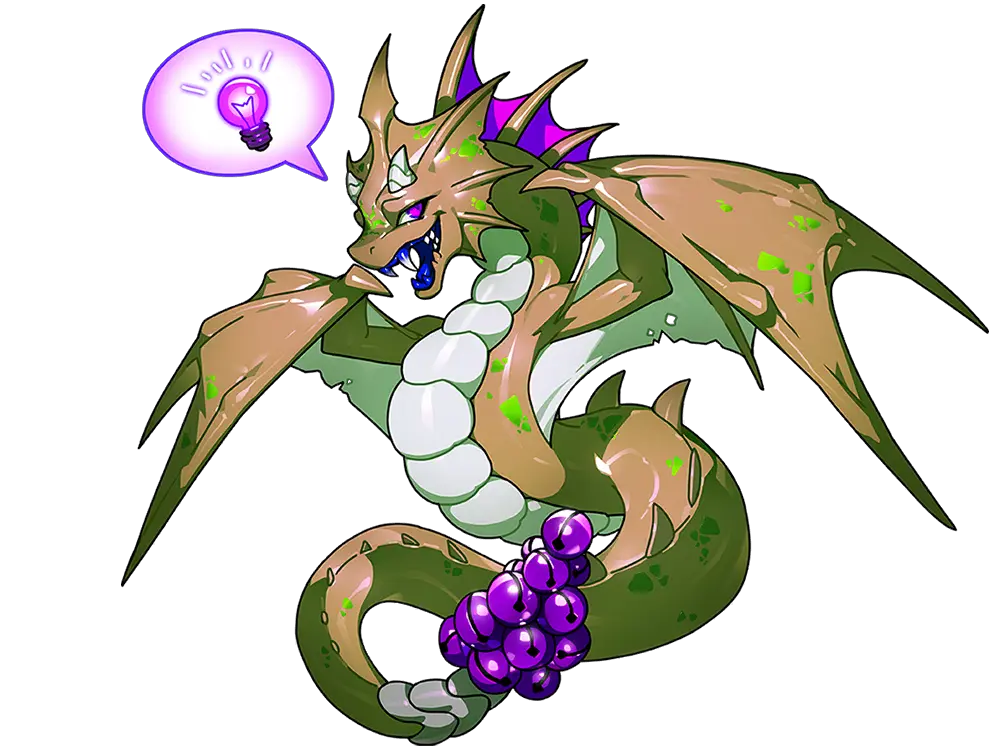 蛇龍 立繪 · 色度 成龍