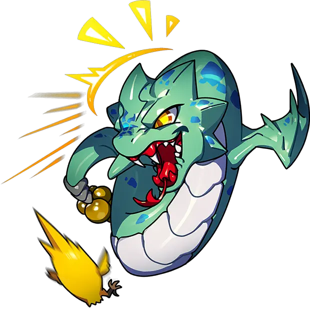 蛇龍 立繪 · 基本 幼龍