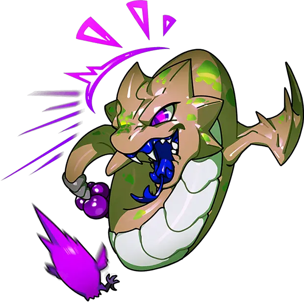 蛇龍 立繪 · 色度 幼龍