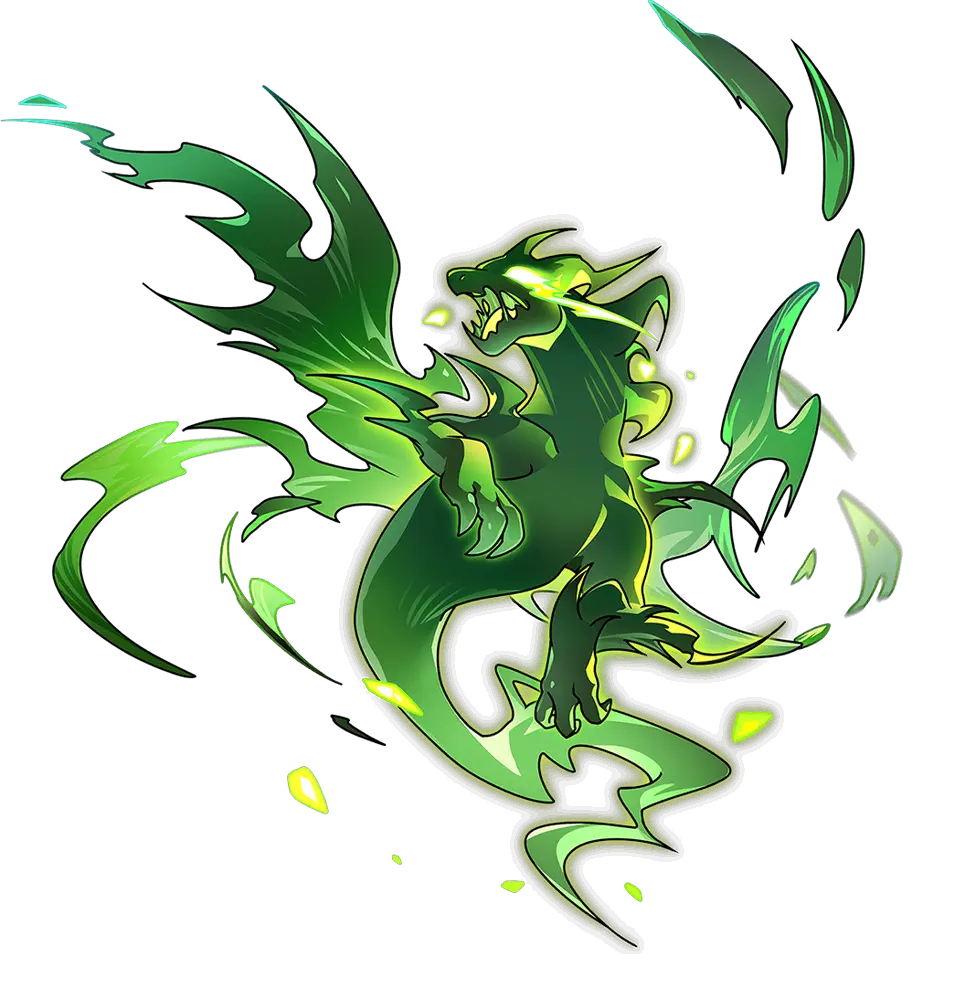 影龍 立繪 · 色度 成龍