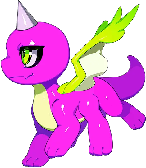 Six-Leg Horn Illustration · Chroma Hatchling
