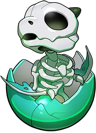 Skeleton Dragon Illustration · Chroma Hatch