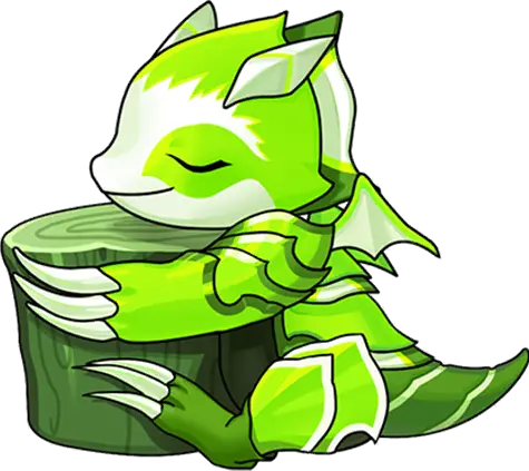 樹懶龍 立繪 · 色度 孵化