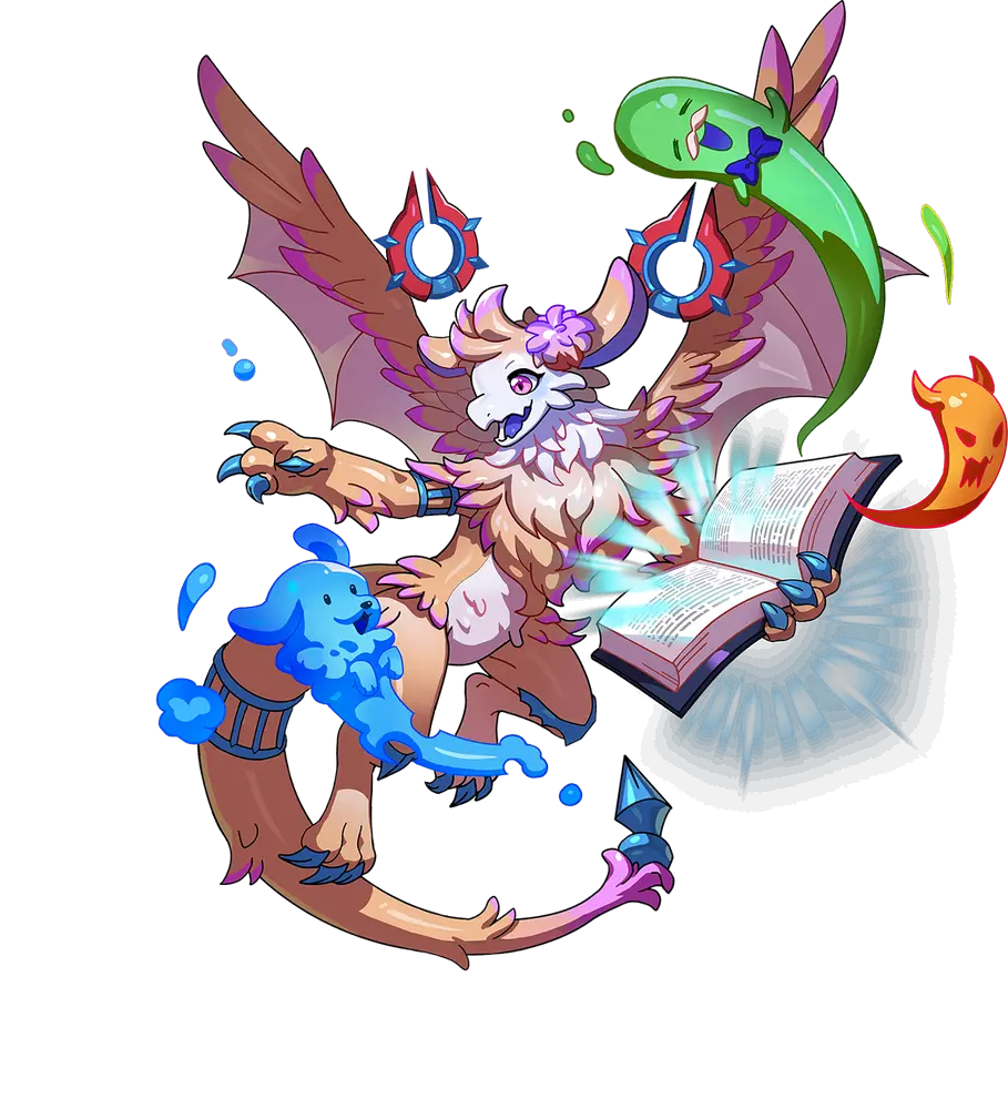 絲特拉 立繪 · 色度 成龍