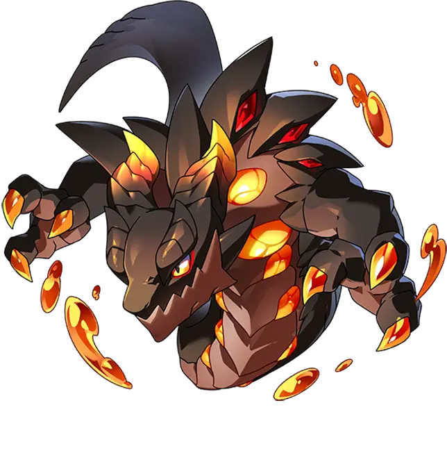 塔洛斯 立繪 · 基本 幼龍
