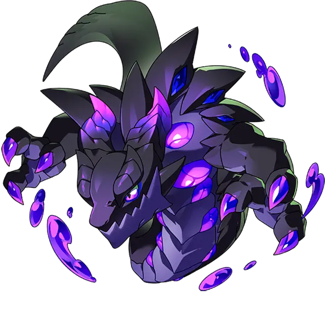 塔洛斯 立繪 · 色度 幼龍