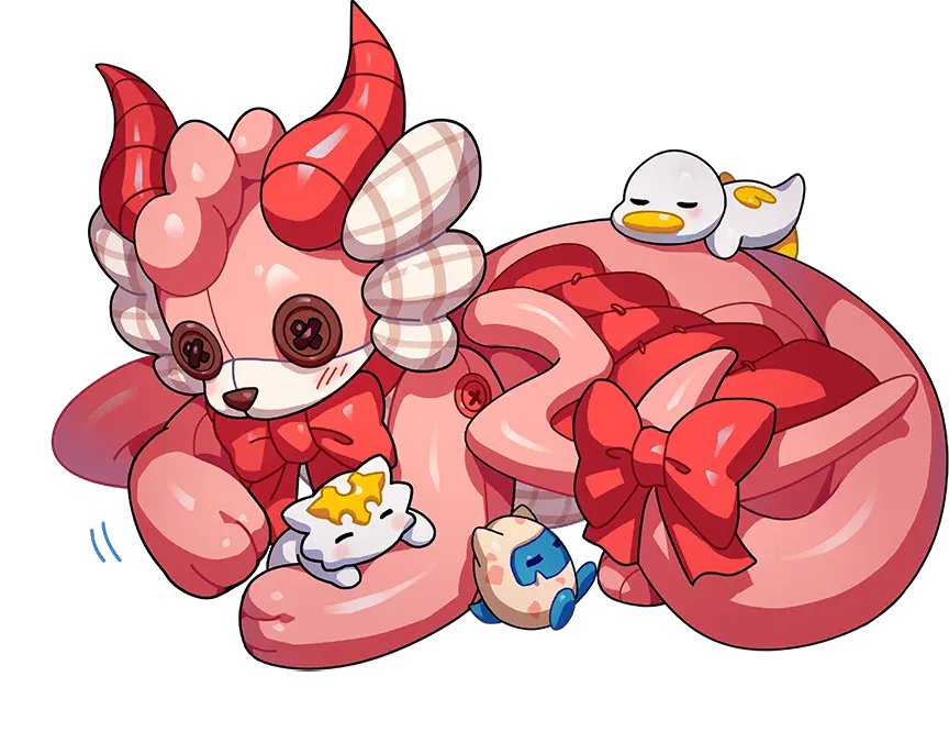 Teddy Dragon