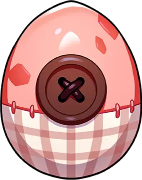 Teddy Dragon Illustration · Base Egg