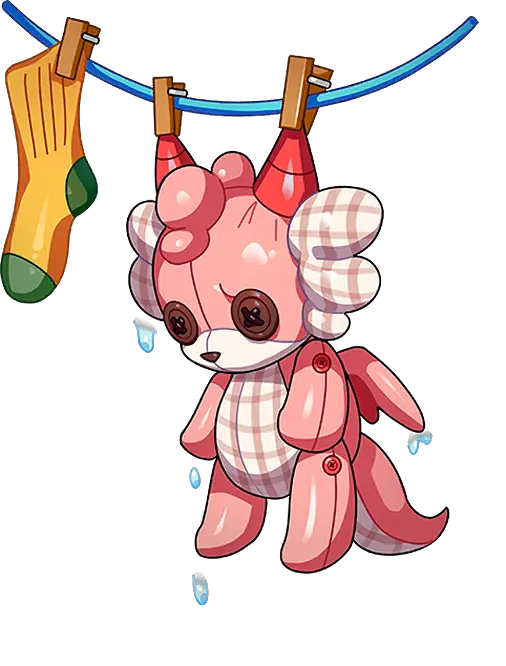 Teddy Dragon Illustration · Base Hatch