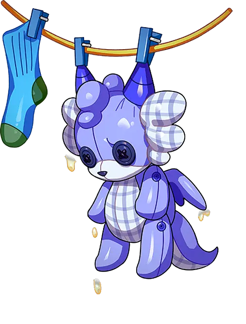 Teddy Dragon Illustration · Chroma Hatch
