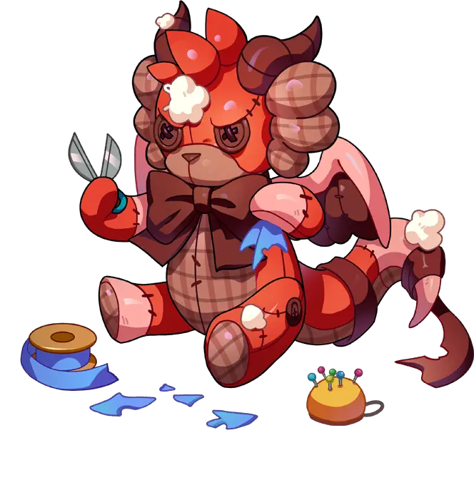 泰迪布羅 立繪 · 基本 幼龍