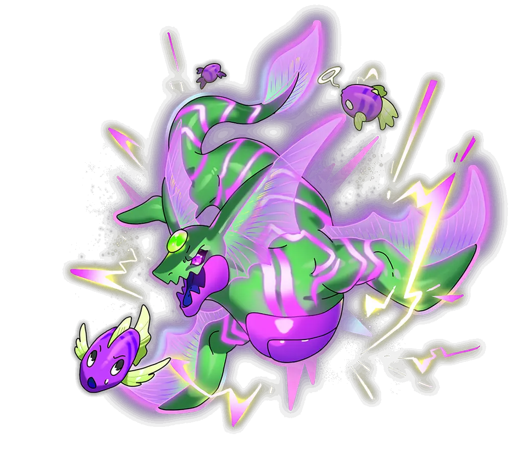 雷電龍 立繪 · 色度 成龍