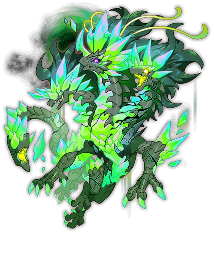 提阿瑪特 立繪 · 色度 成龍