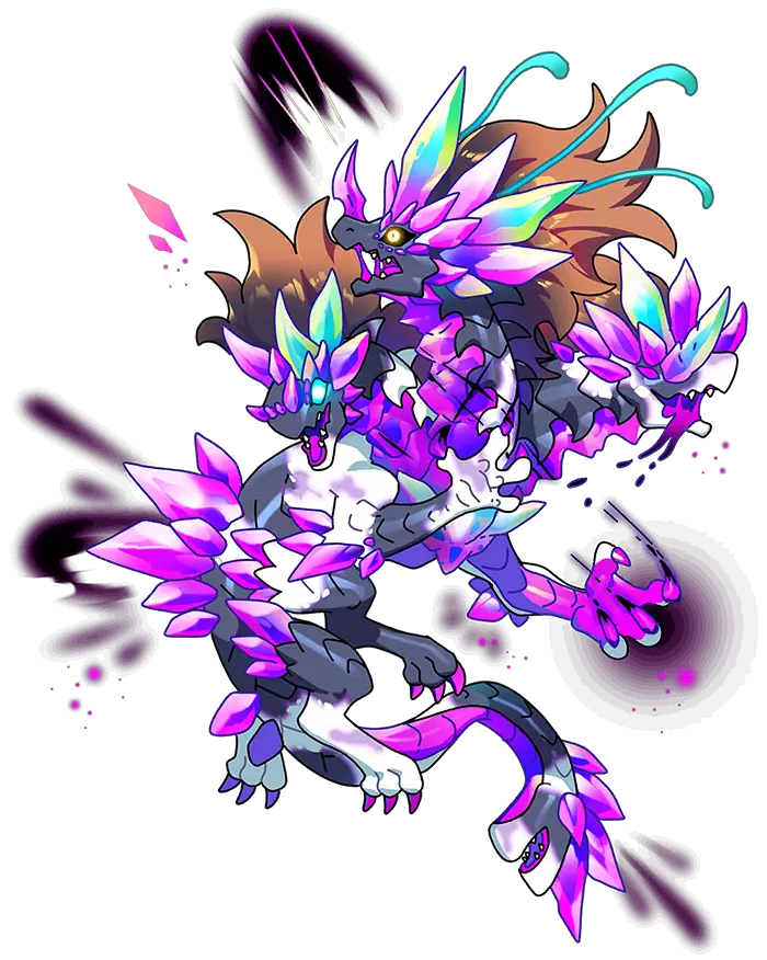 提阿瑪特 立繪 · 基本 幼龍