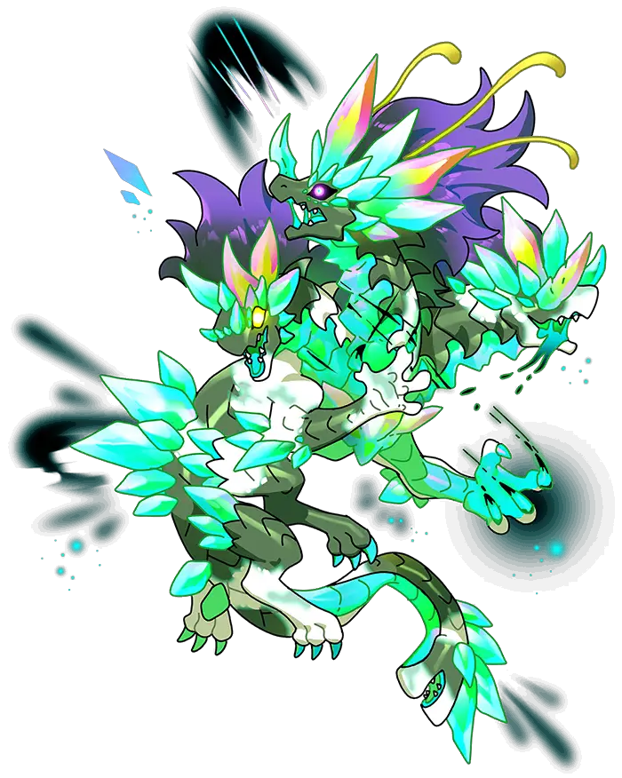 提阿瑪特 立繪 · 色度 幼龍