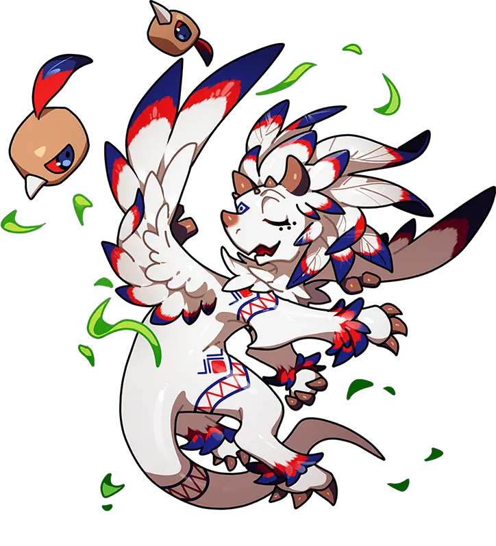圖騰龍 立繪 · 基本 幼龍