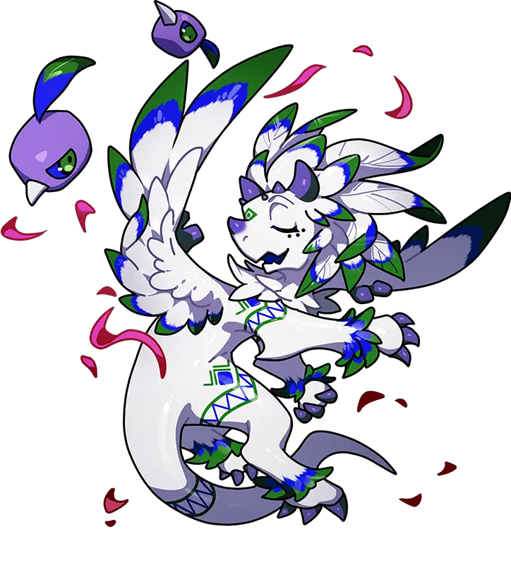 圖騰龍 立繪 · 色度 幼龍