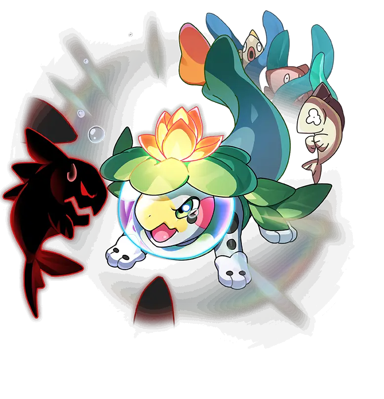尤特里爾 立繪 · 基本 幼龍