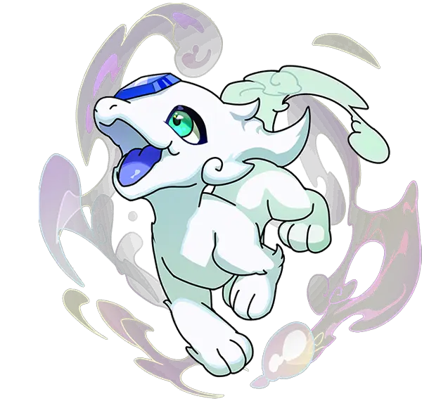 白龍 立繪 · 色度 孵化