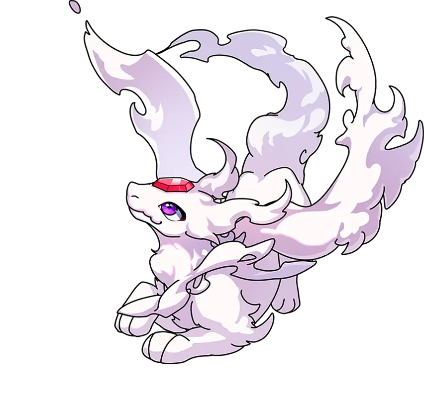 白龍 立繪 · 基本 幼龍