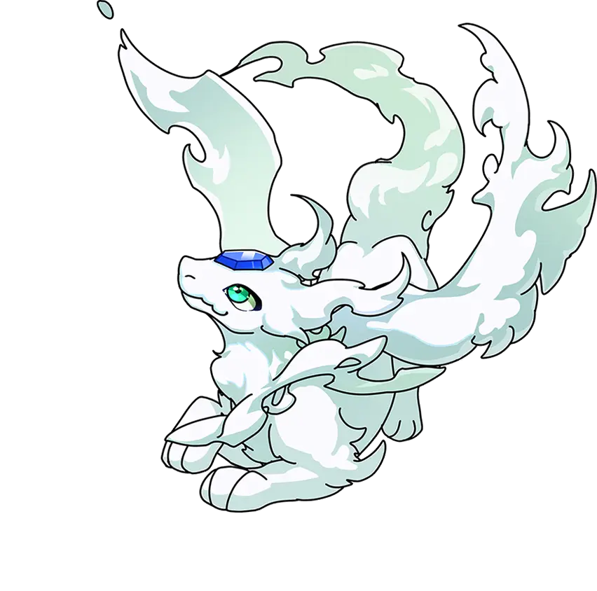 白龍 立繪 · 色度 幼龍
