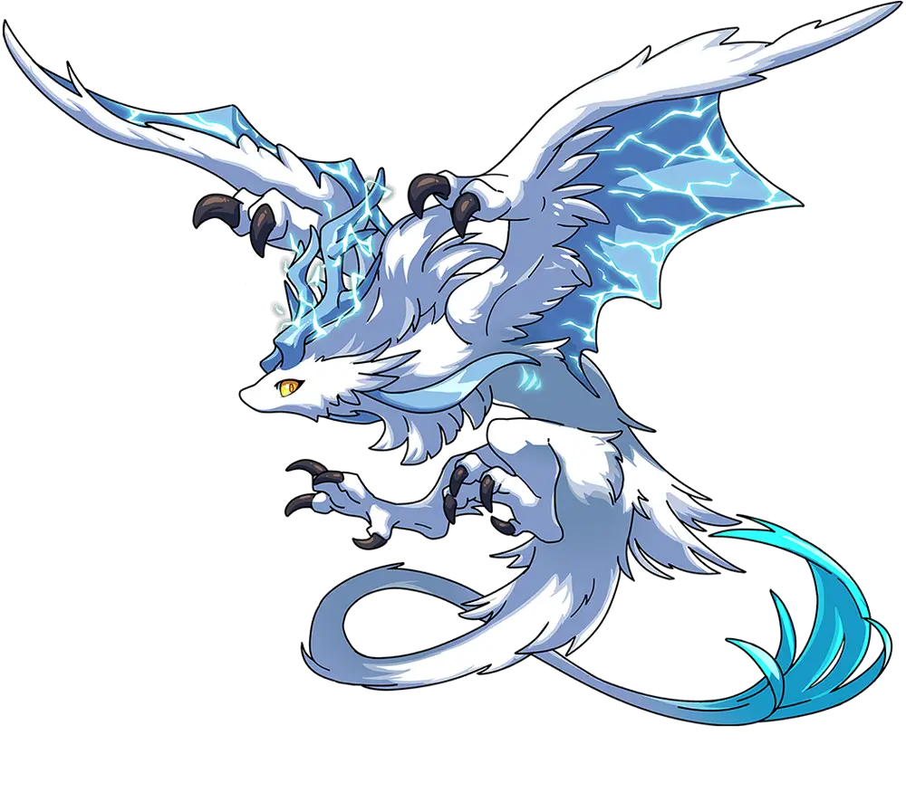 White Thunder Dragon