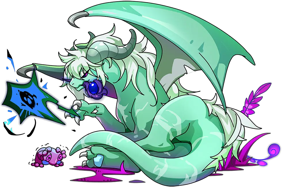 Witch Dragon Illustration · Chroma Adult