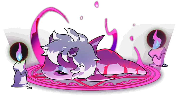 Witch Dragon Illustration · Base Hatch