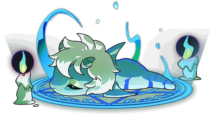 Witch Dragon Illustration · Chroma Hatch