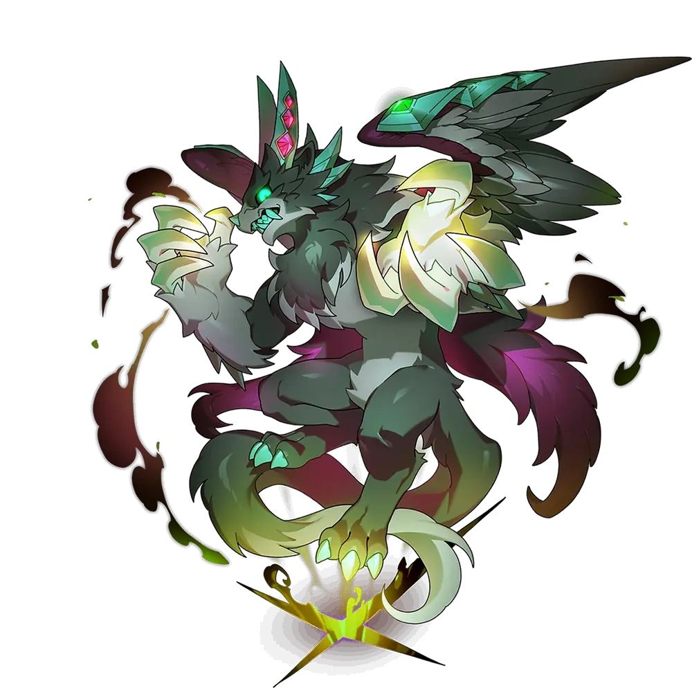 幻魘龍 立繪 · 色度 成龍