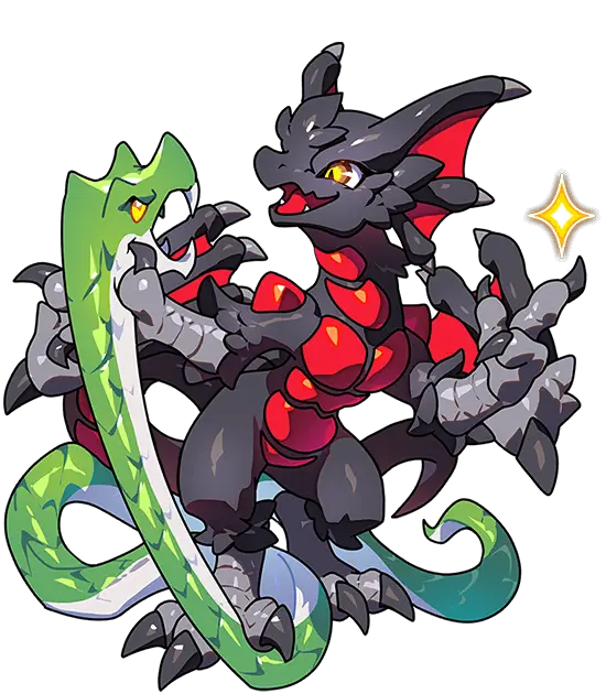 澤費羅斯 立繪 · 基本 幼龍