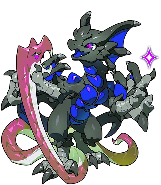 澤費羅斯 立繪 · 色度 幼龍