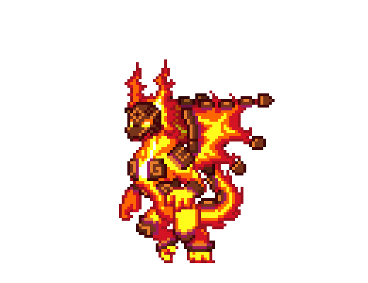 Afrit Pixel · Base Adult