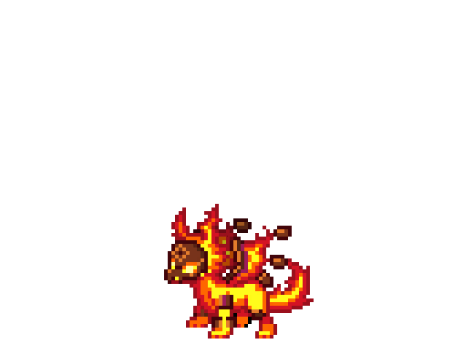 Afrit Pixel · Base Hatchling