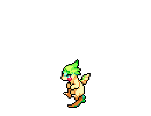 蘋果肌 像素 · 基本 幼龍