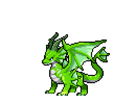 Aqua Dragon Pixel · Chroma Adult