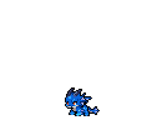 Aqua Dragon Pixel · Base Hatch