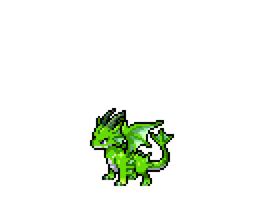Aqua Dragon Pixel · Chroma Hatchling