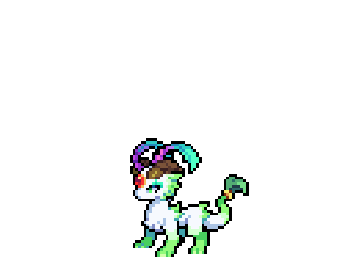 阿斯蒂 像素 · 基本 幼龍
